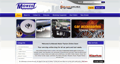 Desktop Screenshot of midwestmotorfactors.com